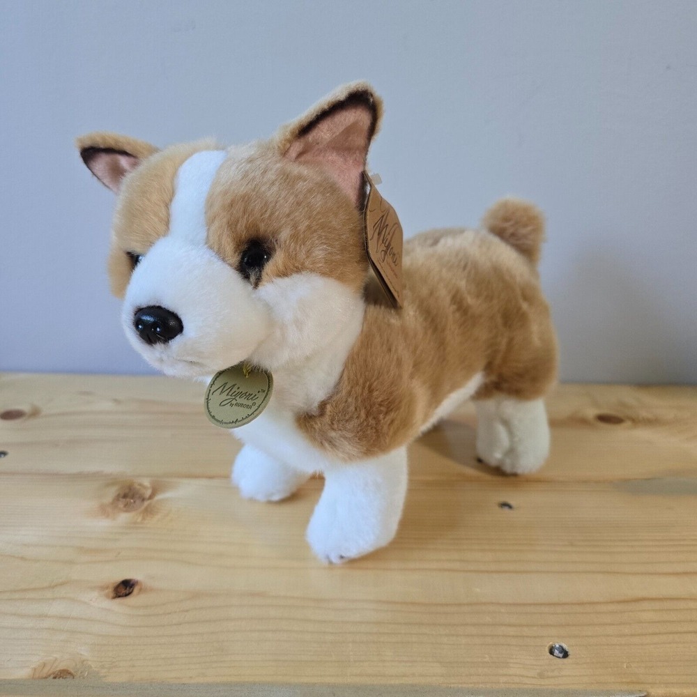 Aurora Miyoni Corgi Dog Plush 11 Inch‎ Realistic Stuffed Animal Toy
